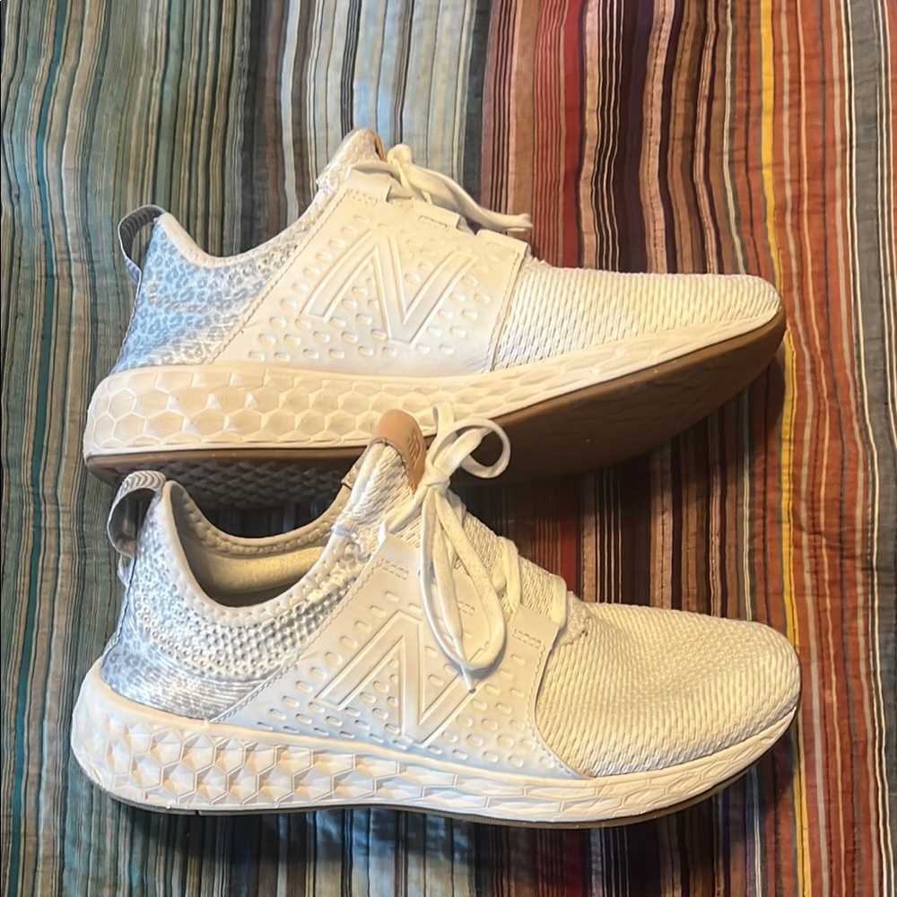 New Balance White Sneakers - Picture 4 of 6